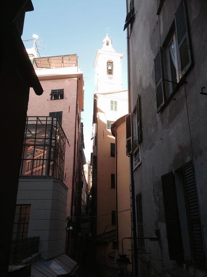 B&B La Rosa D'Oro Genoa Luaran gambar
