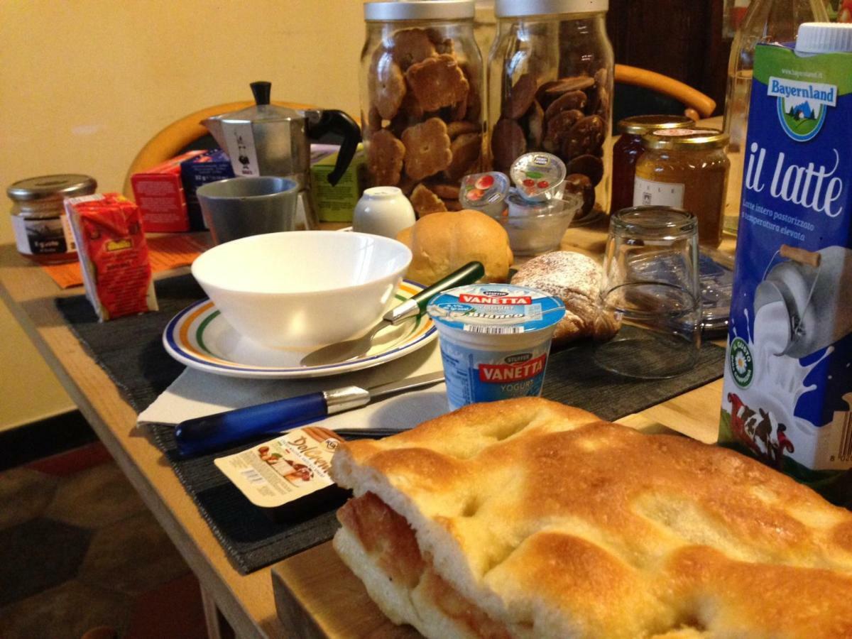 B&B La Rosa D'Oro Genoa Luaran gambar
